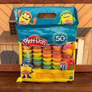 Play-Doh Modeling‎ Compound 50-Value Pack Case of Colors